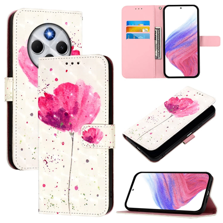 3D Painting Horizontal Flip Leather Phone Case, For Redmi 15a 5G, For Redmi Turbo 5 / Poco X8 Pro 5G, For Redmi 15 5G Global / 15 4G SEA 169mm, For Redmi Turbo 4, For Redmi K80 / K80 Pro, For Redmi Note 14 Pro 4G, For Redmi Note 14 4G 163.25mm         ...