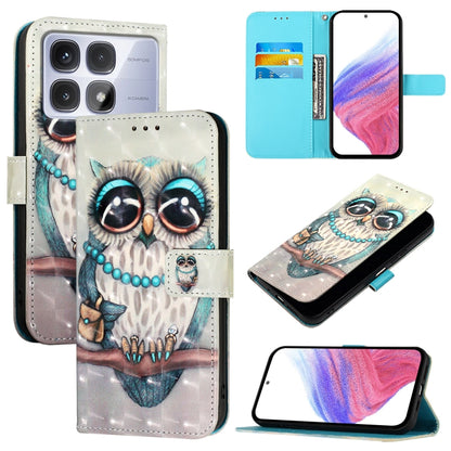 3D Painting Horizontal Flip Leather Phone Case, For Redmi 15a 5G, For Redmi Turbo 5 / Poco X8 Pro 5G, For Redmi 15 5G Global / 15 4G SEA 169mm, For Redmi Turbo 4, For Redmi K80 / K80 Pro, For Redmi Note 14 Pro 4G, For Redmi Note 14 4G 163.25mm         ...