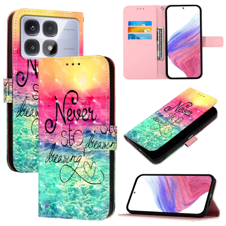 3D Painting Horizontal Flip Leather Phone Case, For Redmi 15a 5G, For Redmi Turbo 5 / Poco X8 Pro 5G, For Redmi 15 5G Global / 15 4G SEA 169mm, For Redmi Turbo 4, For Redmi K80 / K80 Pro, For Redmi Note 14 Pro 4G, For Redmi Note 14 4G 163.25mm         ...