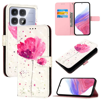 3D Painting Horizontal Flip Leather Phone Case, For Redmi 15a 5G, For Redmi Turbo 5 / Poco X8 Pro 5G, For Redmi 15 5G Global / 15 4G SEA 169mm, For Redmi Turbo 4, For Redmi K80 / K80 Pro, For Redmi Note 14 Pro 4G, For Redmi Note 14 4G 163.25mm         ...