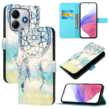 3D Painting Horizontal Flip Leather Phone Case, For Redmi 15a 5G, For Redmi Turbo 5 / Poco X8 Pro 5G, For Redmi 15 5G Global / 15 4G SEA 169mm, For Redmi Turbo 4, For Redmi K80 / K80 Pro, For Redmi Note 14 Pro 4G, For Redmi Note 14 4G 163.25mm         ...