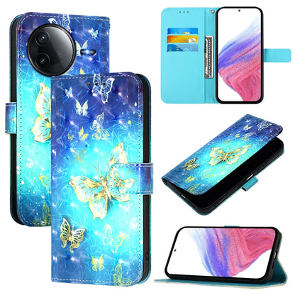3D Painting Horizontal Flip Leather Phone Case, For Redmi 15a 5G, For Redmi Turbo 5 / Poco X8 Pro 5G, For Redmi 15 5G Global / 15 4G SEA 169mm, For Redmi Turbo 4, For Redmi K80 / K80 Pro, For Redmi Note 14 Pro 4G, For Redmi Note 14 4G 163.25mm         ...