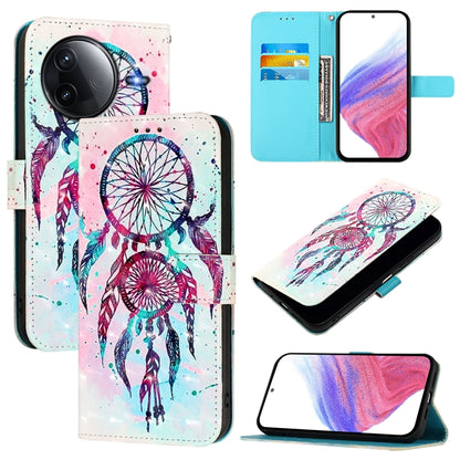 3D Painting Horizontal Flip Leather Phone Case, For Redmi 15a 5G, For Redmi Turbo 5 / Poco X8 Pro 5G, For Redmi 15 5G Global / 15 4G SEA 169mm, For Redmi Turbo 4, For Redmi K80 / K80 Pro, For Redmi Note 14 Pro 4G, For Redmi Note 14 4G 163.25mm         ...