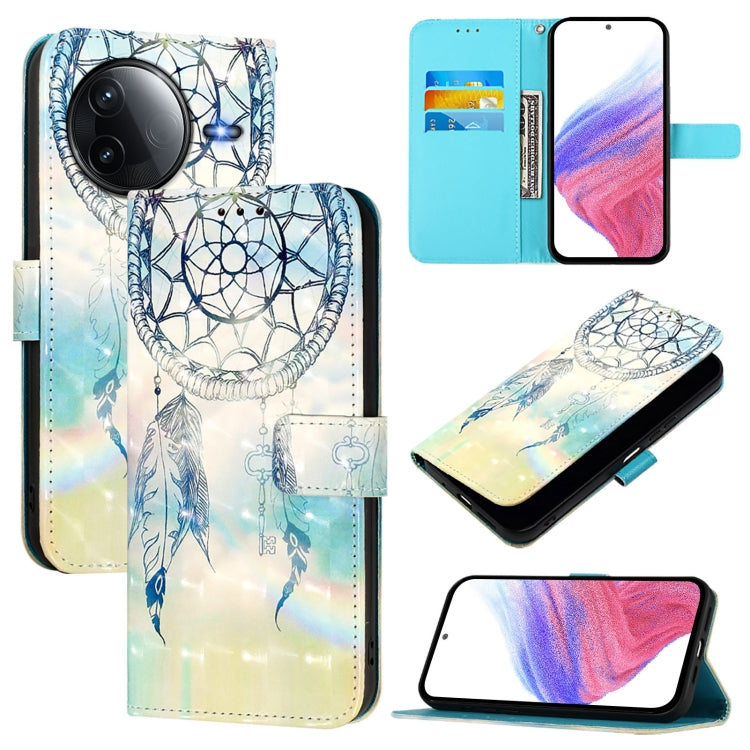 3D Painting Horizontal Flip Leather Phone Case, For Redmi 15a 5G, For Redmi Turbo 5 / Poco X8 Pro 5G, For Redmi 15 5G Global / 15 4G SEA 169mm, For Redmi Turbo 4, For Redmi K80 / K80 Pro, For Redmi Note 14 Pro 4G, For Redmi Note 14 4G 163.25mm         ...