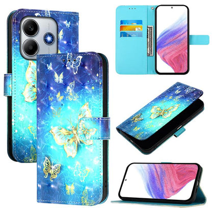 3D Painting Horizontal Flip Leather Phone Case, For Redmi 15a 5G, For Redmi Turbo 5 / Poco X8 Pro 5G, For Redmi 15 5G Global / 15 4G SEA 169mm, For Redmi Turbo 4, For Redmi K80 / K80 Pro, For Redmi Note 14 Pro 4G, For Redmi Note 14 4G 163.25mm         ...