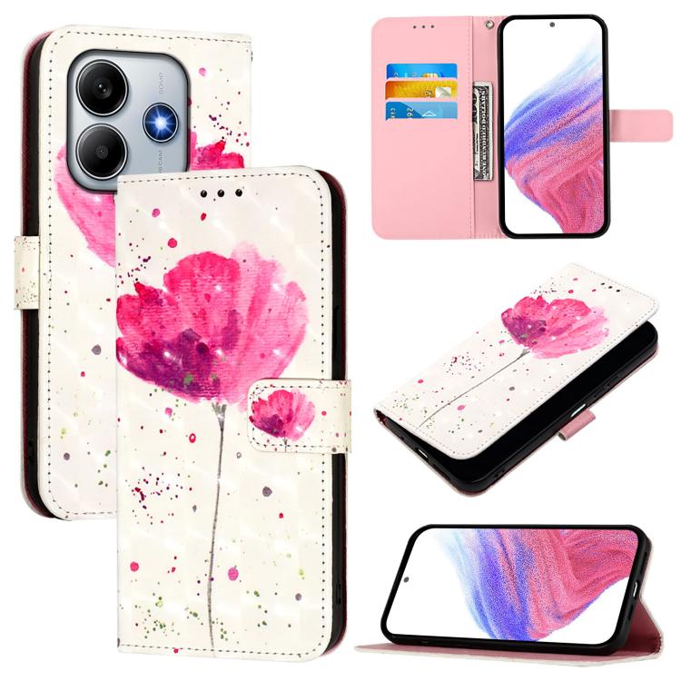 3D Painting Horizontal Flip Leather Phone Case, For Redmi 15a 5G, For Redmi Turbo 5 / Poco X8 Pro 5G, For Redmi 15 5G Global / 15 4G SEA 169mm, For Redmi Turbo 4, For Redmi K80 / K80 Pro, For Redmi Note 14 Pro 4G, For Redmi Note 14 4G 163.25mm         ...