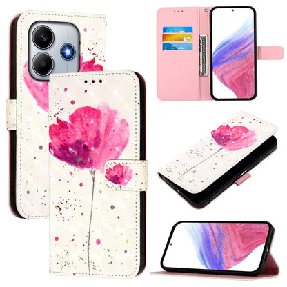 3D Painting Horizontal Flip Leather Phone Case, For Redmi 15a 5G, For Redmi Turbo 5 / Poco X8 Pro 5G, For Redmi 15 5G Global / 15 4G SEA 169mm, For Redmi Turbo 4, For Redmi K80 / K80 Pro, For Redmi Note 14 Pro 4G, For Redmi Note 14 4G 163.25mm         ...