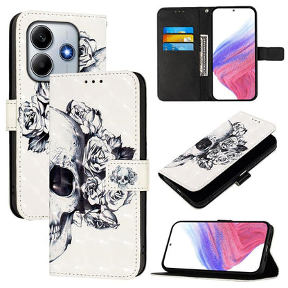 3D Painting Horizontal Flip Leather Phone Case, For Redmi 15a 5G, For Redmi Turbo 5 / Poco X8 Pro 5G, For Redmi 15 5G Global / 15 4G SEA 169mm, For Redmi Turbo 4, For Redmi K80 / K80 Pro, For Redmi Note 14 Pro 4G, For Redmi Note 14 4G 163.25mm         ...
