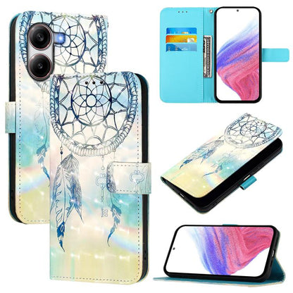 3D Painting Horizontal Flip Leather Phone Case, For Redmi 15a 5G, For Redmi Turbo 5 / Poco X8 Pro 5G, For Redmi 15 5G Global / 15 4G SEA 169mm, For Redmi Turbo 4, For Redmi K80 / K80 Pro, For Redmi Note 14 Pro 4G, For Redmi Note 14 4G 163.25mm         ...