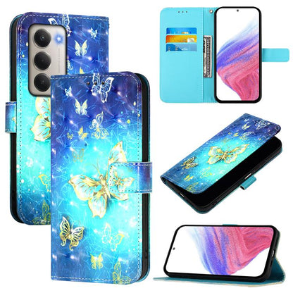 3D Painting Horizontal Flip Leather Phone Case, For Redmi 15a 5G, For Redmi Turbo 5 / Poco X8 Pro 5G, For Redmi 15 5G Global / 15 4G SEA 169mm, For Redmi Turbo 4, For Redmi K80 / K80 Pro, For Redmi Note 14 Pro 4G, For Redmi Note 14 4G 163.25mm         ...