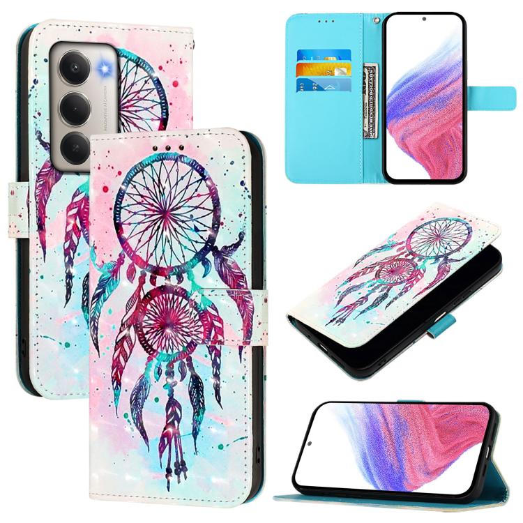 3D Painting Horizontal Flip Leather Phone Case, For Redmi 15a 5G, For Redmi Turbo 5 / Poco X8 Pro 5G, For Redmi 15 5G Global / 15 4G SEA 169mm, For Redmi Turbo 4, For Redmi K80 / K80 Pro, For Redmi Note 14 Pro 4G, For Redmi Note 14 4G 163.25mm         ...
