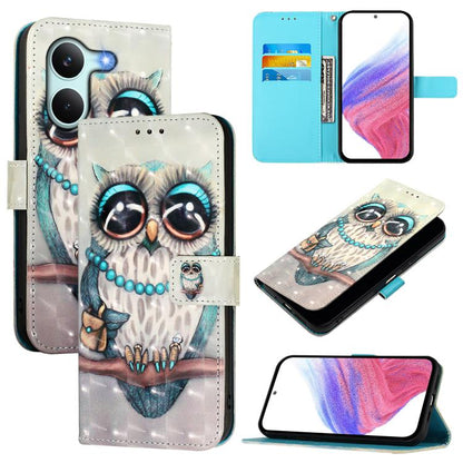 3D Painting Horizontal Flip Leather Phone Case, For Redmi 15a 5G, For Redmi Turbo 5 / Poco X8 Pro 5G, For Redmi 15 5G Global / 15 4G SEA 169mm, For Redmi Turbo 4, For Redmi K80 / K80 Pro, For Redmi Note 14 Pro 4G, For Redmi Note 14 4G 163.25mm         ...