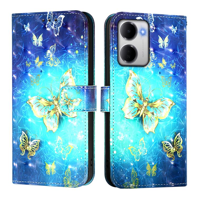 3D Painting Horizontal Flip Leather Phone Case, For Redmi 15a 5G, For Redmi Turbo 5 / Poco X8 Pro 5G, For Redmi 15 5G Global / 15 4G SEA 169mm, For Redmi Turbo 4, For Redmi K80 / K80 Pro, For Redmi Note 14 Pro 4G, For Redmi Note 14 4G 163.25mm         ...