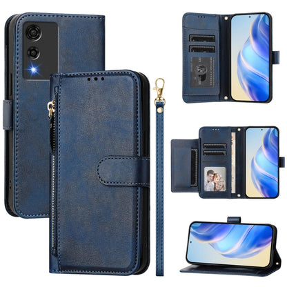 Multi-Card Slots Zipper Wallet Leather Phone Case, For Cubot A40, For Cubot P90, For Cubot A30, For Cubot A20, For Cubot Max 5, For Cubot A10, For Cubot Note 40, For Cubot P50