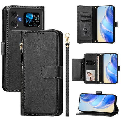 Multi-Card Slots Zipper Wallet Leather Phone Case, For Cubot A40, For Cubot P90, For Cubot A30, For Cubot A20, For Cubot Max 5, For Cubot A10, For Cubot Note 40, For Cubot P50