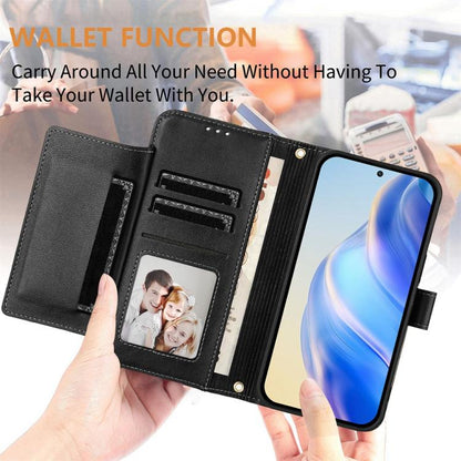 Multi-Card Slots Zipper Wallet Leather Phone Case, For Cubot A40, For Cubot P90, For Cubot A30, For Cubot A20, For Cubot Max 5, For Cubot A10, For Cubot Note 40, For Cubot P50