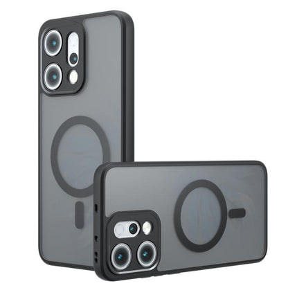 Armor MagSafe PC Hybrid TPU Phone Case, For OPPO Reno16 F / Reno16 FS / Reno16c, For OPPO Reno16 / Reno16 Pro Global, For OPPO Find X9 Ultra, For OPPO Reno15 F 5G, For OPPO Reno15 Pro Max 5G Global, For OPPO Reno15 Pro 5G Global, For OPPO Reno15 5G Glo...