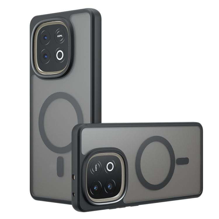 Armor MagSafe PC Hybrid TPU Phone Case, For vivo V60 Lite / V70 Lite / T5 Pro, For vivo Y31d 4G / Y51 Pro 5G, For vivo S60 / S60 Vitality 5G, For vivo S50 Pro mini / X300 FE 5G, For vivo iQOO Z11 / T5 Pro 5G, For vivo V70 FE 5G, For vivo iQOO 15 Ultra ...