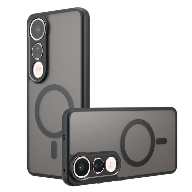 Armor MagSafe PC Hybrid TPU Phone Case, For vivo V60 Lite / V70 Lite / T5 Pro, For vivo Y31d 4G / Y51 Pro 5G, For vivo S60 / S60 Vitality 5G, For vivo S50 Pro mini / X300 FE 5G, For vivo iQOO Z11 / T5 Pro 5G, For vivo V70 FE 5G, For vivo iQOO 15 Ultra ...