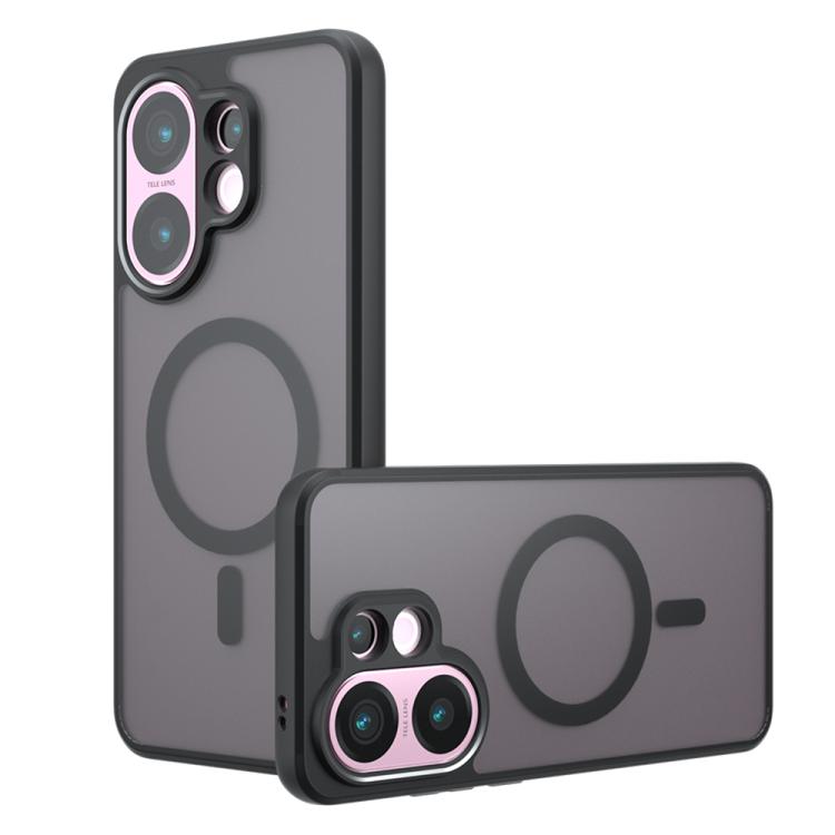 Armor MagSafe PC Hybrid TPU Phone Case, For vivo V60 Lite / V70 Lite / T5 Pro, For vivo Y31d 4G / Y51 Pro 5G, For vivo S60 / S60 Vitality 5G, For vivo S50 Pro mini / X300 FE 5G, For vivo iQOO Z11 / T5 Pro 5G, For vivo V70 FE 5G, For vivo iQOO 15 Ultra ...