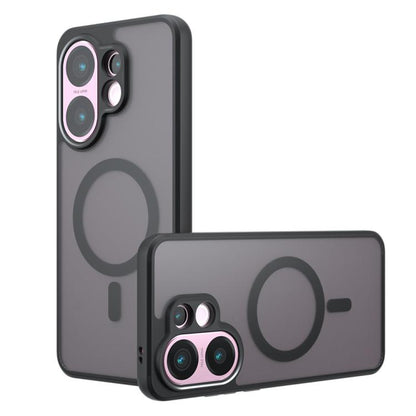 Armor MagSafe PC Hybrid TPU Phone Case, For vivo V60 Lite / V70 Lite / T5 Pro, For vivo Y31d 4G / Y51 Pro 5G, For vivo S60 / S60 Vitality 5G, For vivo S50 Pro mini / X300 FE 5G, For vivo iQOO Z11 / T5 Pro 5G, For vivo V70 FE 5G, For vivo iQOO 15 Ultra ...