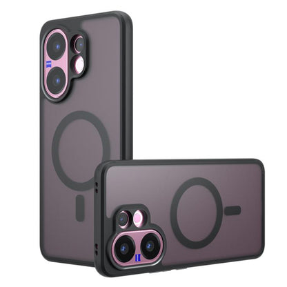 Armor MagSafe PC Hybrid TPU Phone Case, For vivo V60 Lite / V70 Lite / T5 Pro, For vivo Y31d 4G / Y51 Pro 5G, For vivo S60 / S60 Vitality 5G, For vivo S50 Pro mini / X300 FE 5G, For vivo iQOO Z11 / T5 Pro 5G, For vivo V70 FE 5G, For vivo iQOO 15 Ultra ...