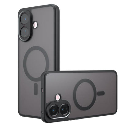 Armor MagSafe PC Hybrid TPU Phone Case, For vivo V60 Lite / V70 Lite / T5 Pro, For vivo Y31d 4G / Y51 Pro 5G, For vivo S60 / S60 Vitality 5G, For vivo S50 Pro mini / X300 FE 5G, For vivo iQOO Z11 / T5 Pro 5G, For vivo V70 FE 5G, For vivo iQOO 15 Ultra ...