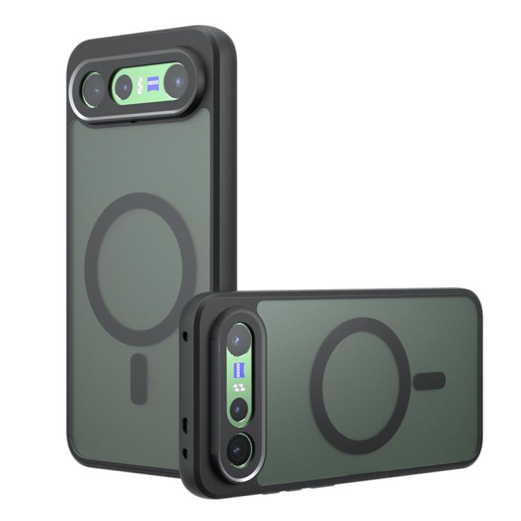 Armor MagSafe PC Hybrid TPU Phone Case, For vivo V60 Lite / V70 Lite / T5 Pro, For vivo Y31d 4G / Y51 Pro 5G, For vivo S60 / S60 Vitality 5G, For vivo S50 Pro mini / X300 FE 5G, For vivo iQOO Z11 / T5 Pro 5G, For vivo V70 FE 5G, For vivo iQOO 15 Ultra ...