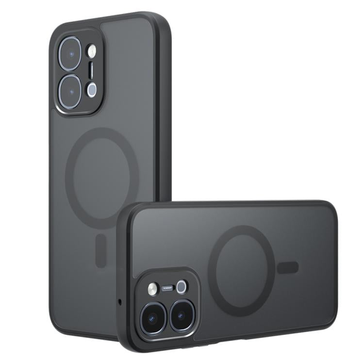 Armor MagSafe PC Hybrid TPU Phone Case, For vivo V60 Lite / V70 Lite / T5 Pro, For vivo Y31d 4G / Y51 Pro 5G, For vivo S60 / S60 Vitality 5G, For vivo S50 Pro mini / X300 FE 5G, For vivo iQOO Z11 / T5 Pro 5G, For vivo V70 FE 5G, For vivo iQOO 15 Ultra ...