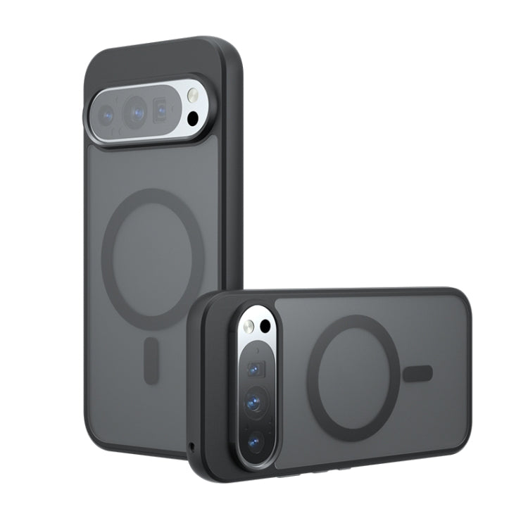 Armor MagSafe PC Hybrid TPU Phone Case, For Google Pixel 11 / 11 Pro, For Google Pixel 10a, For Google Pixel 10 Pro XL, For Google Pixel 9a, For Google Pixel 9 Pro XL, For Google Pixel 9 / 9 Pro