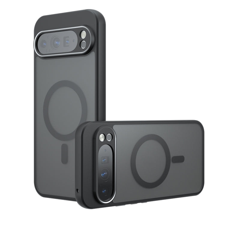 Armor MagSafe PC Hybrid TPU Phone Case, For Google Pixel 11 / 11 Pro, For Google Pixel 10a, For Google Pixel 10 Pro XL, For Google Pixel 9a, For Google Pixel 9 Pro XL, For Google Pixel 9 / 9 Pro