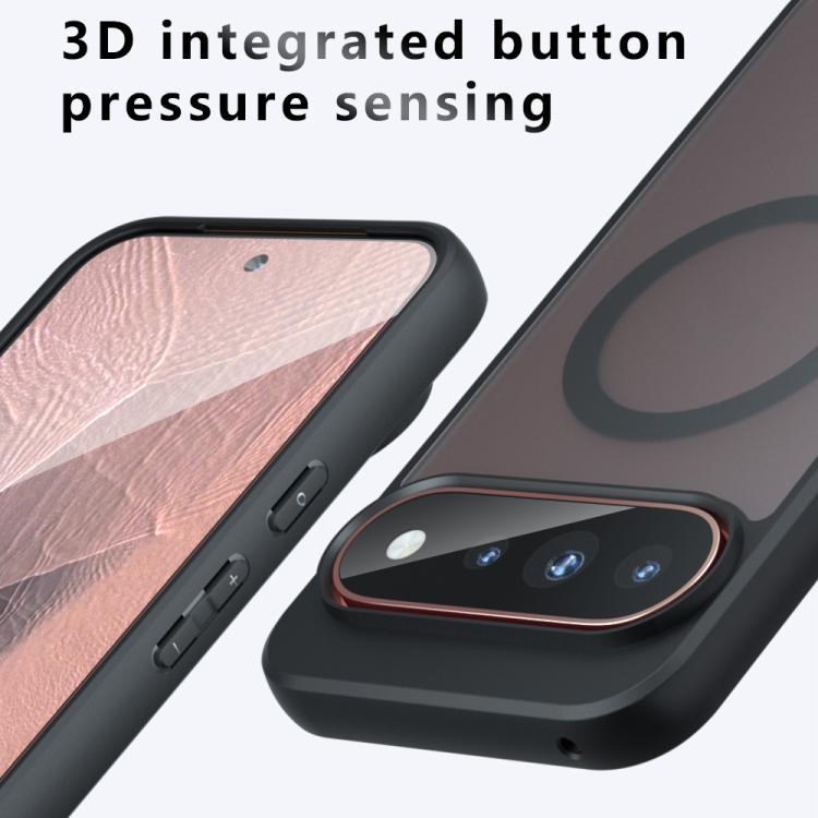 Armor MagSafe PC Hybrid TPU Phone Case, For Google Pixel 11 / 11 Pro, For Google Pixel 10a, For Google Pixel 10 Pro XL, For Google Pixel 9a, For Google Pixel 9 Pro XL, For Google Pixel 9 / 9 Pro