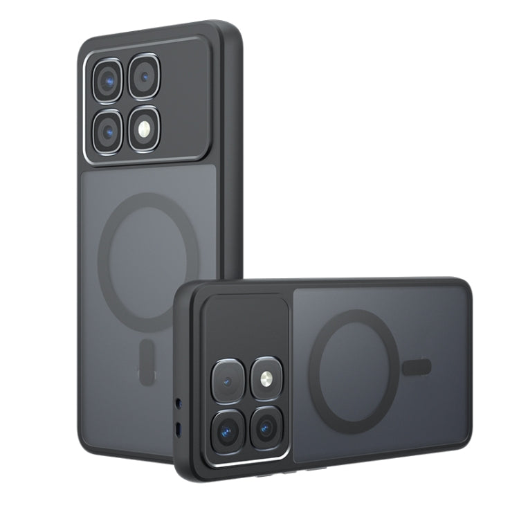 Armor MagSafe PC Hybrid TPU Phone Case, For Redmi Note 17 Pro Max 5G 163.4mm, For Redmi K100 Pro Max / Poco F9 Ultra, For Redmi 17 5G / 4G Global 170mm, For Redmi 17C 4G / 14C 4G, For Redmi K90 Max 5G, For Redmi Turbo 5 Max / Poco X8 Pro Max           ...