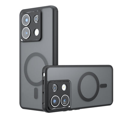 Armor MagSafe PC Hybrid TPU Phone Case, For Redmi Note 17 Pro Max 5G 163.4mm, For Redmi K100 Pro Max / Poco F9 Ultra, For Redmi 17 5G / 4G Global 170mm, For Redmi 17C 4G / 14C 4G, For Redmi K90 Max 5G, For Redmi Turbo 5 Max / Poco X8 Pro Max           ...