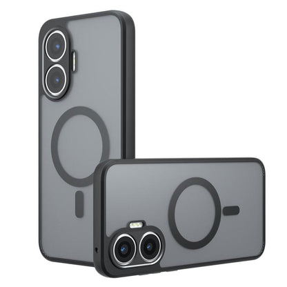 Armor MagSafe PC Hybrid TPU Phone Case, For Redmi Note 17 Pro Max 5G 163.4mm, For Redmi K100 Pro Max / Poco F9 Ultra, For Redmi 17 5G / 4G Global 170mm, For Redmi 17C 4G / 14C 4G, For Redmi K90 Max 5G, For Redmi Turbo 5 Max / Poco X8 Pro Max           ...