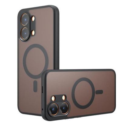 Armor MagSafe PC Hybrid TPU Phone Case, For Redmi Note 17 Pro Max 5G 163.4mm, For Redmi K100 Pro Max / Poco F9 Ultra, For Redmi 17 5G / 4G Global 170mm, For Redmi 17C 4G / 14C 4G, For Redmi K90 Max 5G, For Redmi Turbo 5 Max / Poco X8 Pro Max           ...