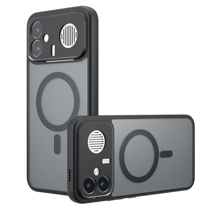 Armor MagSafe PC Hybrid TPU Phone Case, For Redmi Note 17 Pro Max 5G 163.4mm, For Redmi K100 Pro Max / Poco F9 Ultra, For Redmi 17 5G / 4G Global 170mm, For Redmi 17C 4G / 14C 4G, For Redmi K90 Max 5G, For Redmi Turbo 5 Max / Poco X8 Pro Max           ...