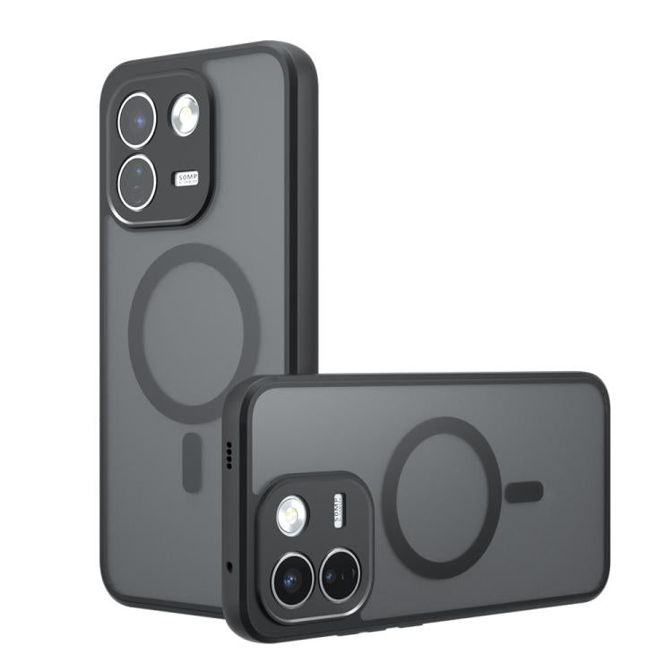 Armor MagSafe PC Hybrid TPU Phone Case, For Redmi Note 17 Pro Max 5G 163.4mm, For Redmi K100 Pro Max / Poco F9 Ultra, For Redmi 17 5G / 4G Global 170mm, For Redmi 17C 4G / 14C 4G, For Redmi K90 Max 5G, For Redmi Turbo 5 Max / Poco X8 Pro Max           ...