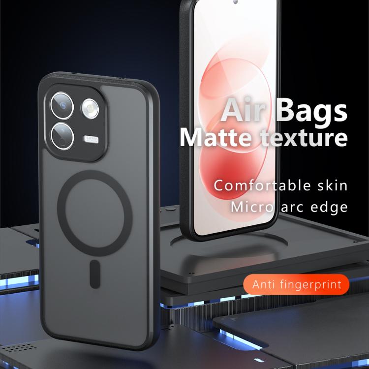 Armor MagSafe PC Hybrid TPU Phone Case, For Redmi Note 17 Pro Max 5G 163.4mm, For Redmi K100 Pro Max / Poco F9 Ultra, For Redmi 17 5G / 4G Global 170mm, For Redmi 17C 4G / 14C 4G, For Redmi K90 Max 5G, For Redmi Turbo 5 Max / Poco X8 Pro Max           ...