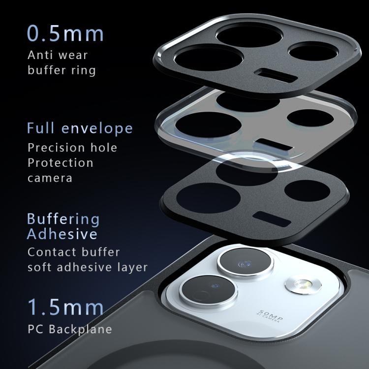 Armor MagSafe PC Hybrid TPU Phone Case, For Redmi Note 17 Pro Max 5G 163.4mm, For Redmi K100 Pro Max / Poco F9 Ultra, For Redmi 17 5G / 4G Global 170mm, For Redmi 17C 4G / 14C 4G, For Redmi K90 Max 5G, For Redmi Turbo 5 Max / Poco X8 Pro Max           ...