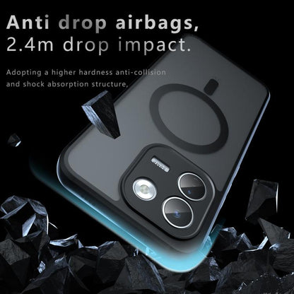 Armor MagSafe PC Hybrid TPU Phone Case, For Redmi Note 17 Pro Max 5G 163.4mm, For Redmi K100 Pro Max / Poco F9 Ultra, For Redmi 17 5G / 4G Global 170mm, For Redmi 17C 4G / 14C 4G, For Redmi K90 Max 5G, For Redmi Turbo 5 Max / Poco X8 Pro Max           ...