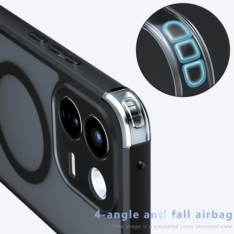 Armor MagSafe PC Hybrid TPU Phone Case, For Redmi Note 17 Pro Max 5G 163.4mm, For Redmi K100 Pro Max / Poco F9 Ultra, For Redmi 17 5G / 4G Global 170mm, For Redmi 17C 4G / 14C 4G, For Redmi K90 Max 5G, For Redmi Turbo 5 Max / Poco X8 Pro Max           ...