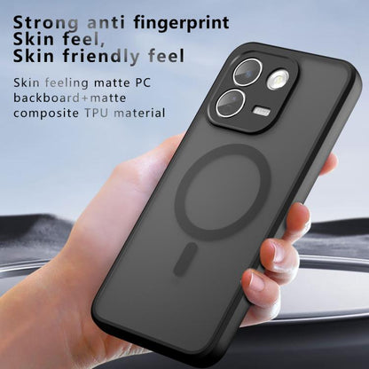 Armor MagSafe PC Hybrid TPU Phone Case, For Redmi Note 17 Pro Max 5G 163.4mm, For Redmi K100 Pro Max / Poco F9 Ultra, For Redmi 17 5G / 4G Global 170mm, For Redmi 17C 4G / 14C 4G, For Redmi K90 Max 5G, For Redmi Turbo 5 Max / Poco X8 Pro Max           ...