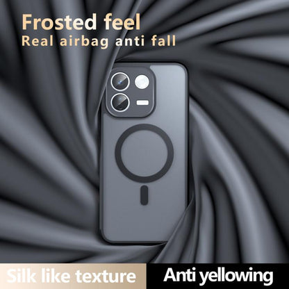 Armor MagSafe PC Hybrid TPU Phone Case, For Redmi Note 17 Pro Max 5G 163.4mm, For Redmi K100 Pro Max / Poco F9 Ultra, For Redmi 17 5G / 4G Global 170mm, For Redmi 17C 4G / 14C 4G, For Redmi K90 Max 5G, For Redmi Turbo 5 Max / Poco X8 Pro Max           ...