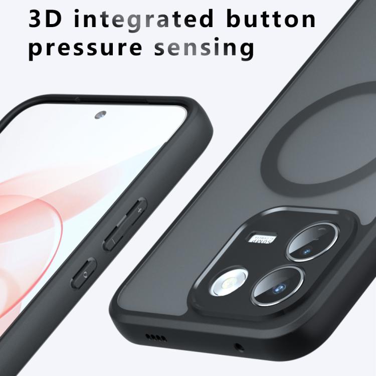Armor MagSafe PC Hybrid TPU Phone Case, For Redmi Note 17 Pro Max 5G 163.4mm, For Redmi K100 Pro Max / Poco F9 Ultra, For Redmi 17 5G / 4G Global 170mm, For Redmi 17C 4G / 14C 4G, For Redmi K90 Max 5G, For Redmi Turbo 5 Max / Poco X8 Pro Max           ...