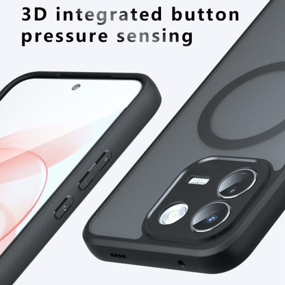 Armor MagSafe PC Hybrid TPU Phone Case, For Redmi Note 17 Pro Max 5G 163.4mm, For Redmi K100 Pro Max / Poco F9 Ultra, For Redmi 17 5G / 4G Global 170mm, For Redmi 17C 4G / 14C 4G, For Redmi K90 Max 5G, For Redmi Turbo 5 Max / Poco X8 Pro Max           ...