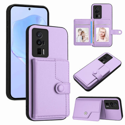 Button Card Bag RFID Anti-theft Phone Case, For Redmi Turbo 4 Pro / Xiaomi Poco F7, For Redmi A5 4G 171.7mm / Xiaomi Poco C71, For Redmi Note 13R / 13 4G, For Redmi Turbo 3, For Redmi A3 4G Global, For Redmi Note 13 Pro 4G Global                       ...
