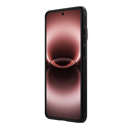 Black phone case with side buttons and edge protection for the rear camera