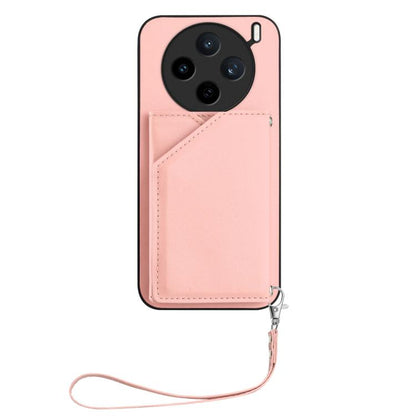 Skin Feel Four Card Slots Phone Case with Wrist Strap, For vivo X200s, For vivo Y29 4G / T4x / Y300t, For vivo V50 / V50e, For vivo X200 Ultra, For vivo V50 Lite 4G, For vivo Y39 5G / Y300i, For vivo Y200