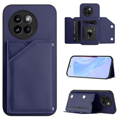 Skin Feel Four Card Slots Phone Case with Wrist Strap, For Xiaomi 15 Ultra, For Xiaomi Poco X7 Pro, For Xiaomi Poco F6, For Xiaomi Civi 4 Pro, For Xiaomi Poco X6, For Xiaomi Poco C65, For Xiaomi Poco F5 5G, For Xiaomi Poco F5 Pro 5G                    ...